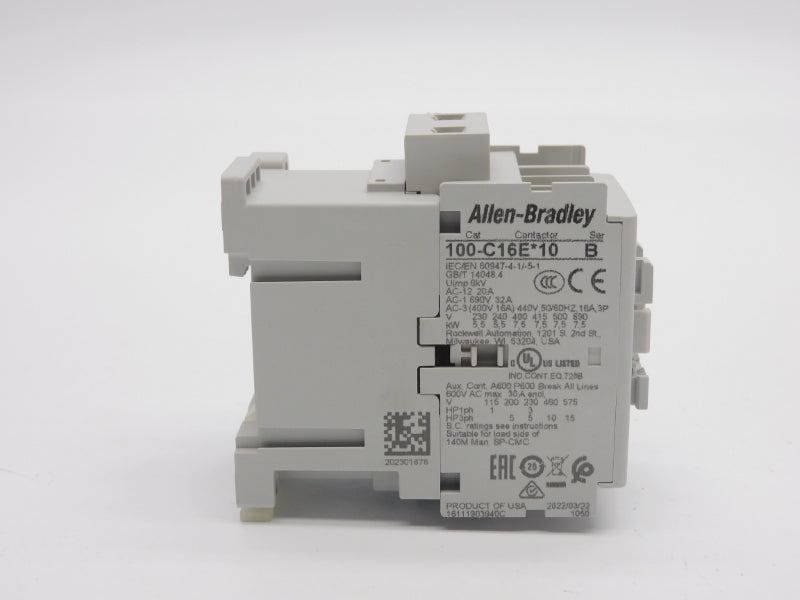 ALLEN BRADLEY 100-C16EJ10 SER. B 24VDC 32A NSNP