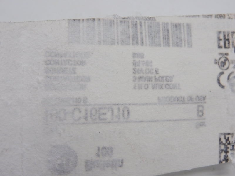 ALLEN BRADLEY 100-C16EJ10 SER. B 24VDC 32A NSNP