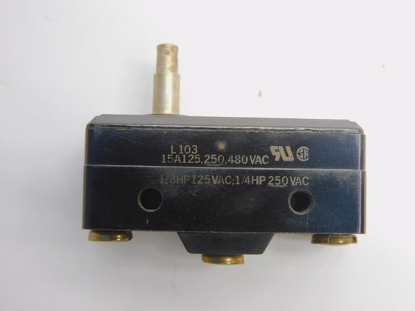 MICRO SWITCH BZ-RS-A2 480VAC 15A NSNP