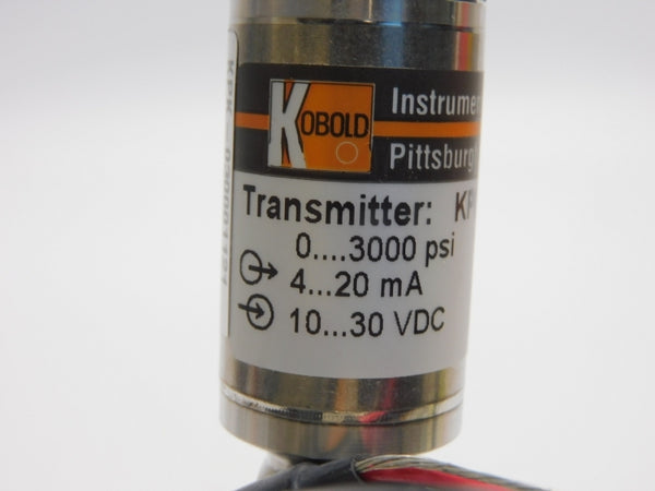 KOBOLD KPK-030001121 10-30VDC 0-3000PSI NSMP