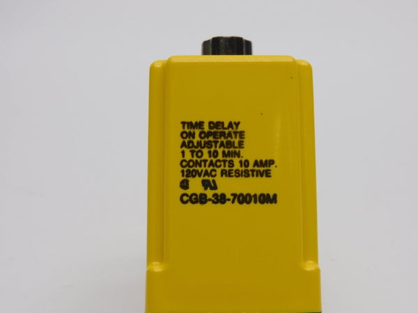 POTTER&BRUMFIELD CGB-38-70010M 120VAC 10A 1-10MIN NSMP