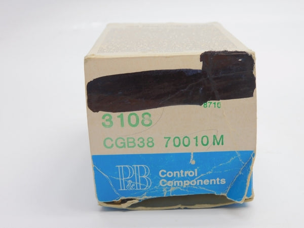 POTTER&BRUMFIELD CGB-38-70010M 120VAC 10A 1-10MIN NSMP