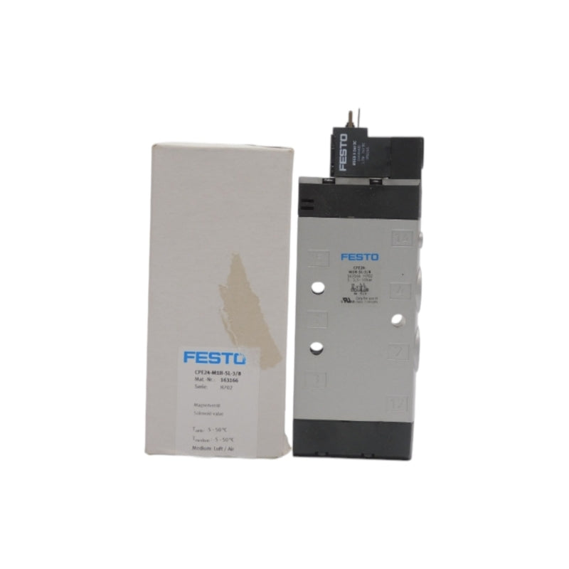 FESTO CPE24-M1H-5L-3/8 163166 NSMP