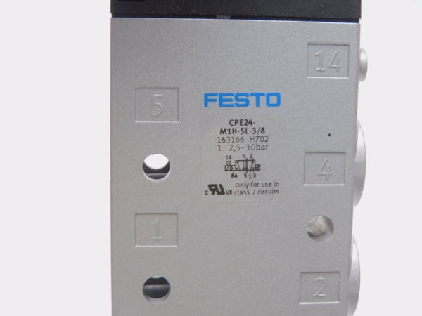 FESTO CPE24-M1H-5L-3/8 163166 NSMP