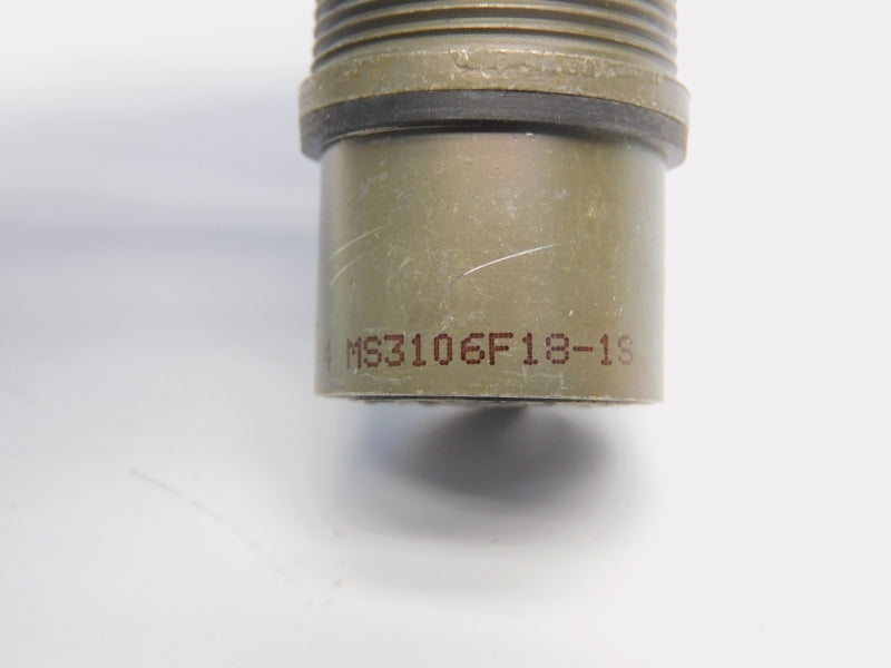 AMPHENOL MS3106F18-1S NSNP
