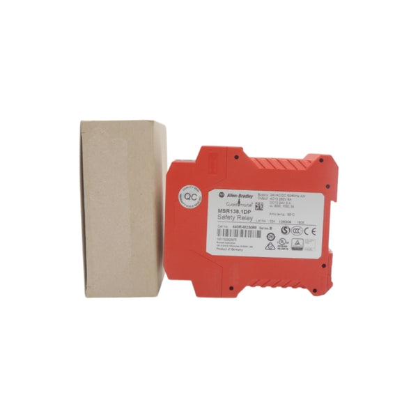 ALLEN BRADLEY 440R-M23088 SER. B 24VAC/DC 6A (WH) NSMP