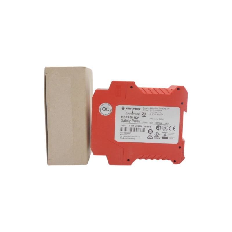 ALLEN BRADLEY 440R-M23088 SER. B 24VAC/DC 6A (WH) NSMP