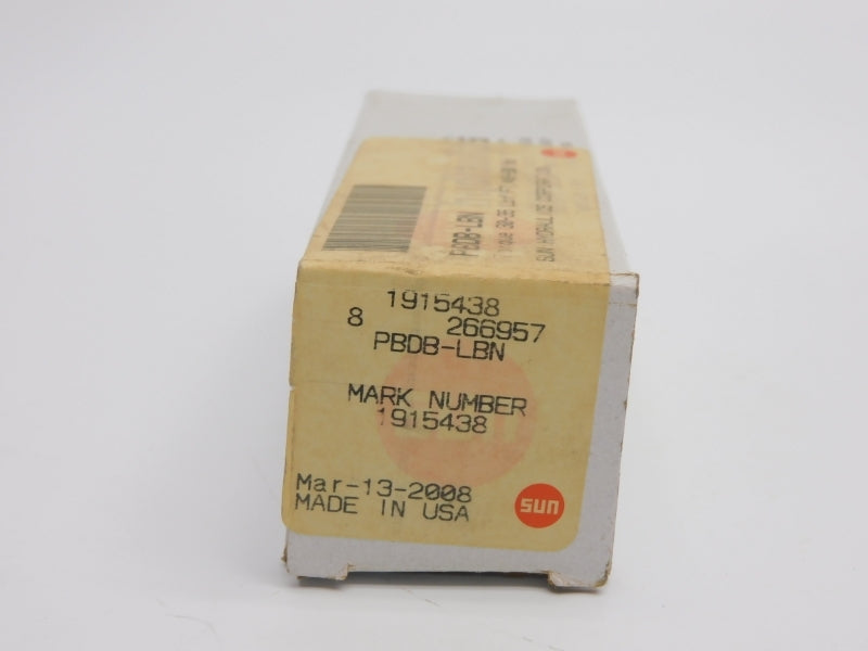 SUN HYDRAULICS PBDB-LBN NSMP