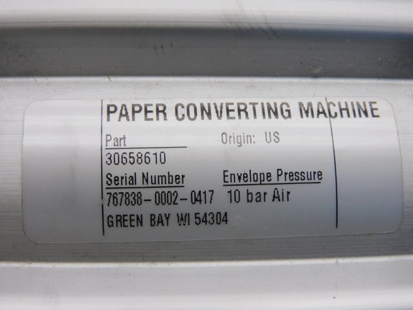 PAPER CONVERTING MACHINE 30658610 NSNP
