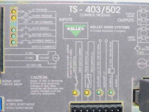 KELLEY TS-403/502 12VDC NSNP