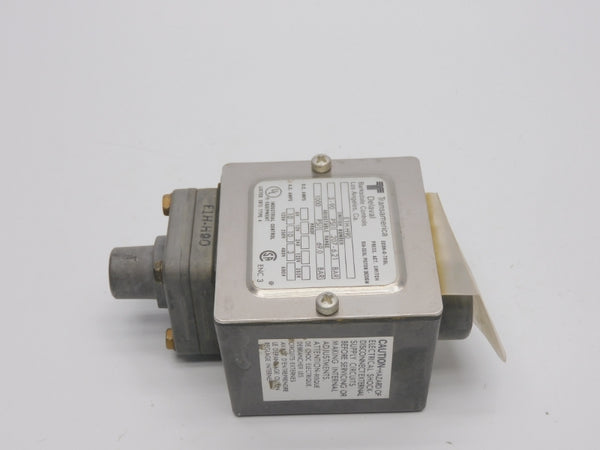 TRANSAMERICA DELAVAL E1H-H90 480V 10A 3-90PSI NSNP