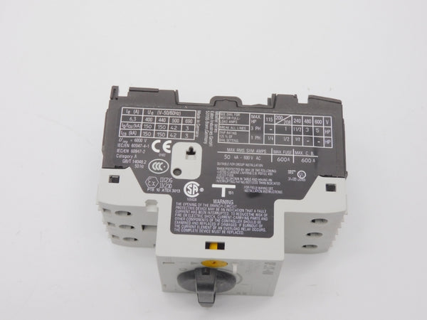 EATON PKZM0-6.3 XTPR6P3BC1NL 690V 4.0-6.3A NSMP