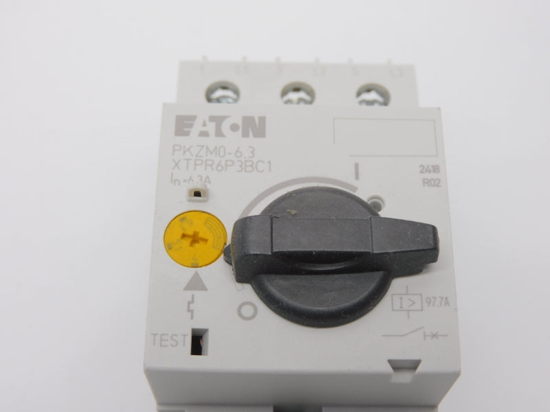 EATON PKZM0-6.3 XTPR6P3BC1NL 690V 4.0-6.3A NSMP