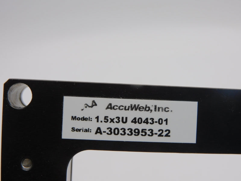 ACCUWEB 1.5X3U 4043-01 NSNP