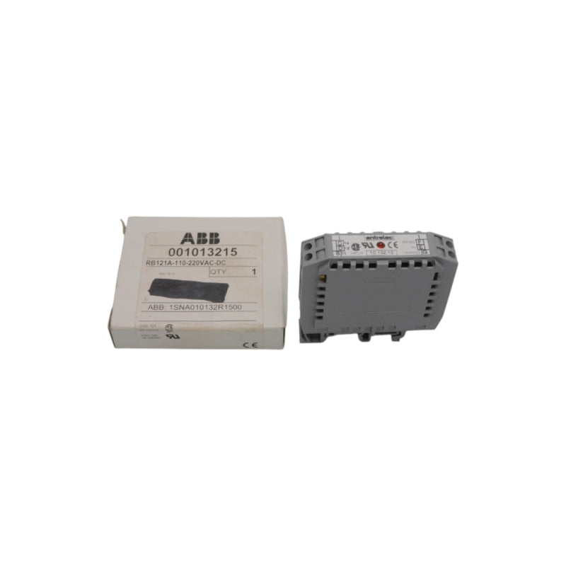 ABB 001013215 RB121A-110-220VAC-DC 220VAC 10A NSMP