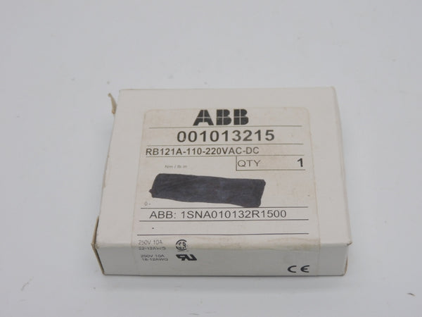 ABB 001013215 RB121A-110-220VAC-DC 220VAC 10A NSMP