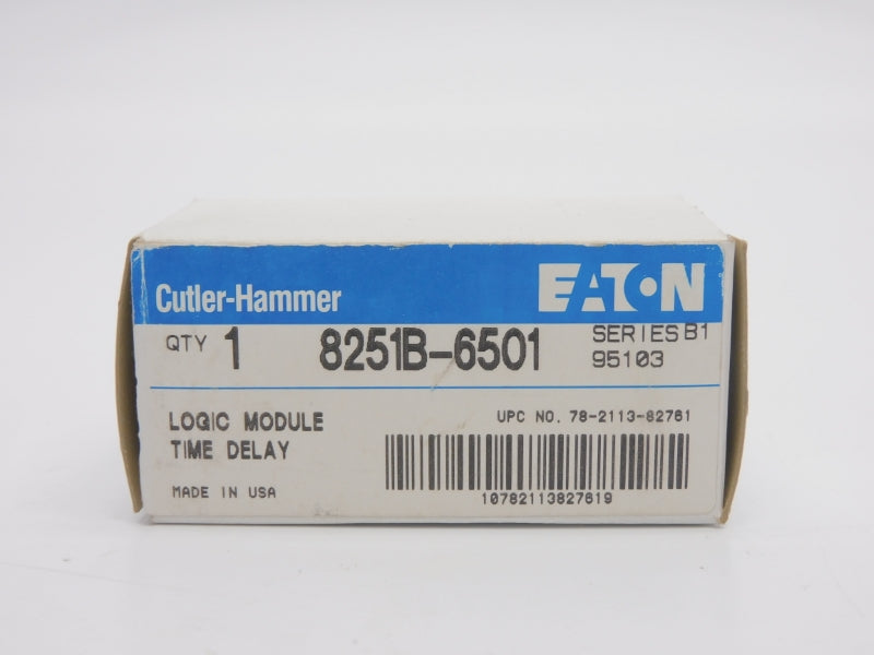 EATON 8251B-6501 SER. B1 NSMP