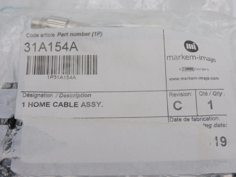 MARKEM IMAJE 31A154A NSMP