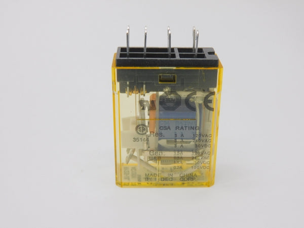 IDEC RY2S-UL 120VAC 3A NSNP