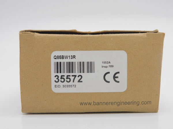 BANNER ENGINEERING Q85BW13R 35572 12-240VDC NSMP