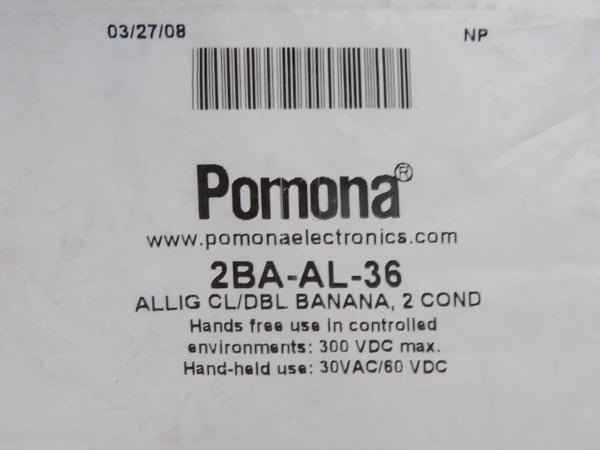 POMONA 2BA-AL-36 300VDC NSMP