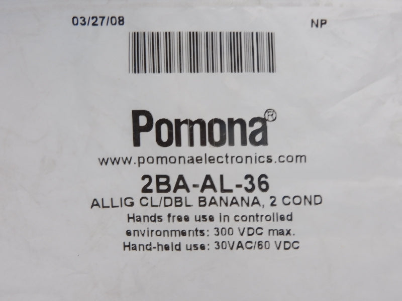 POMONA 2BA-AL-36 300VDC NSMP