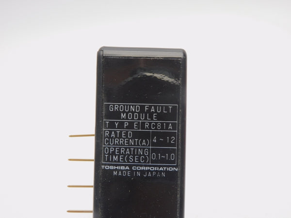 TOSHIBA RC81A 4-12A 0.1-1.0S NSNP