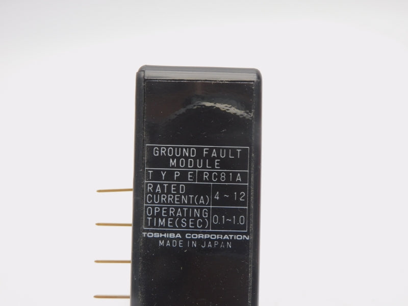TOSHIBA RC81A 4-12A 0.1-1.0S NSNP