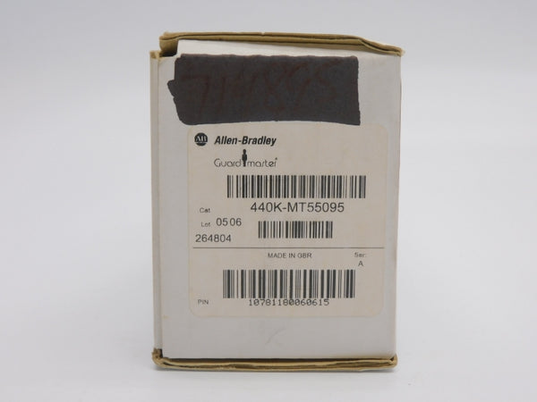 ALLEN BRADLEY 440K-MT55095 SER. A 250V 10A (WH) NSMP