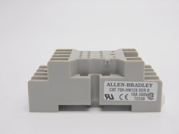 ALLEN BRADLEY 700-HN128 SER. B 300V 10A NSNP