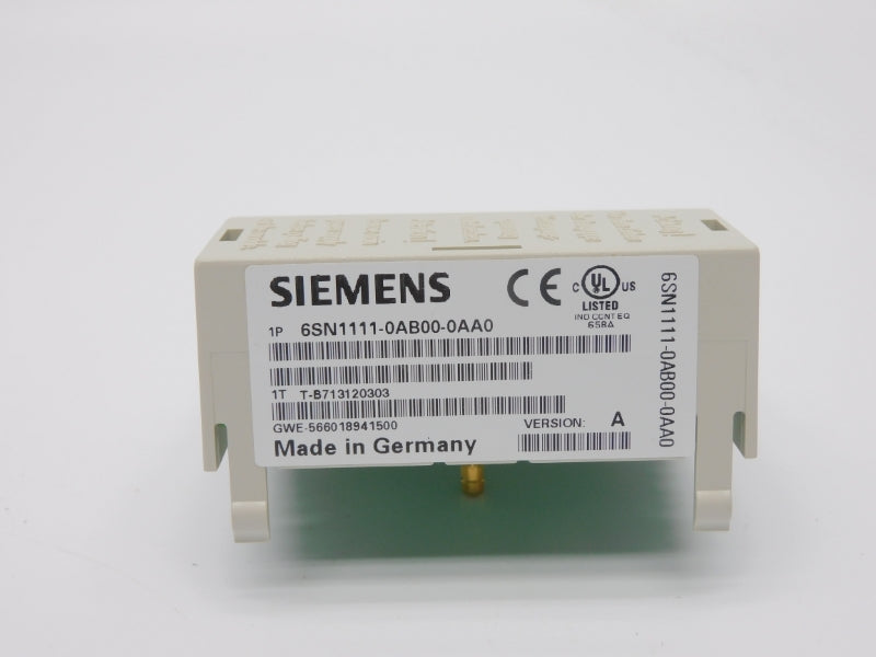 SIEMENS 6SN1111-0AB00-0AA0 VER. A NSMP