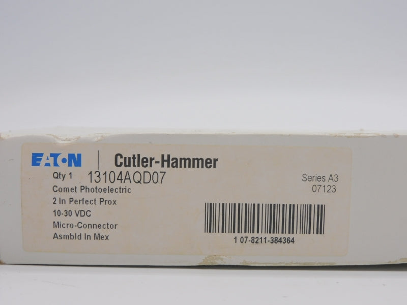 CUTLER-HAMMER 13104AQD07 SER. A3 10-30VDC NSMP