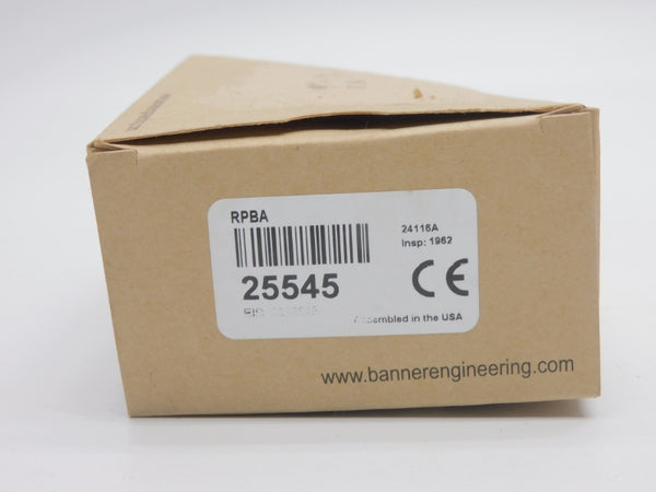 BANNER ENGINEERING RPBA 25545 NSMP