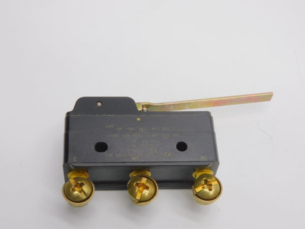 MICRO SWITCH BZ-2RW80-P4 480VAC 15A NSNP
