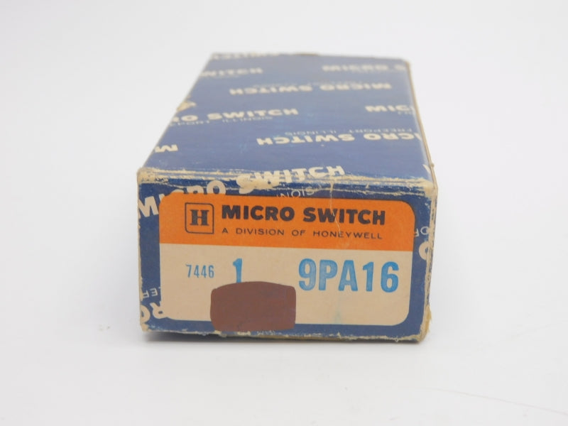 MICRO SWITCH 9PA16 (GREY) NSMP