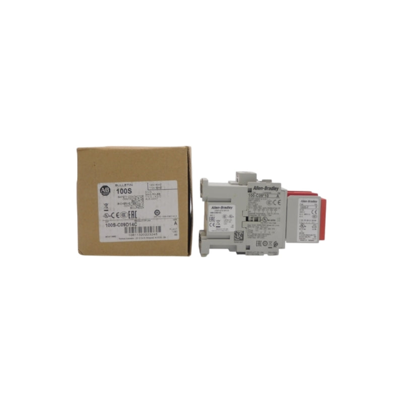 ALLEN BRADLEY 100S-C09D14C SER. A 110/120V 32A (BR/WH) NSMP
