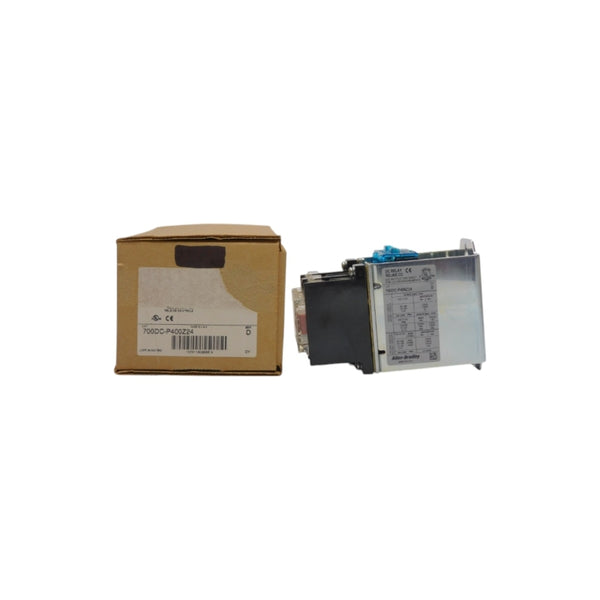 ALLEN BRADLEY 700DC-P400Z24 SER. D 24VDC 60A (BR/WH) NSMP