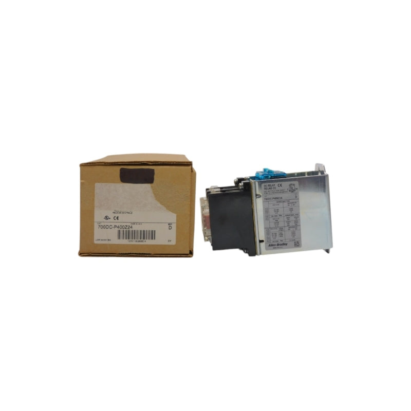 ALLEN BRADLEY 700DC-P400Z24 SER. D 24VDC 60A (BR/WH) NSMP