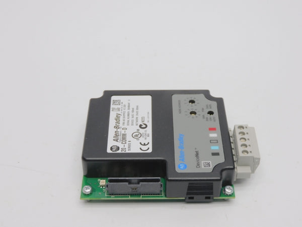 ALLEN BRADLEY 20-COMM-D SER. B F/W V2.001 5VDC NSMP