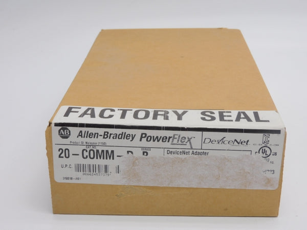 ALLEN BRADLEY 20-COMM-D SER. B F/W V2.001 5VDC NSMP