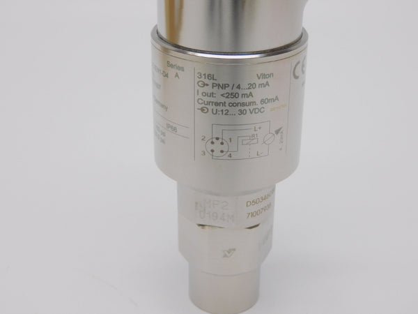 ALLEN BRADLEY 836E-DC1EN1-D4 SER. A F/W 01.01.01 12-30VDC 0-150PSI NSMP