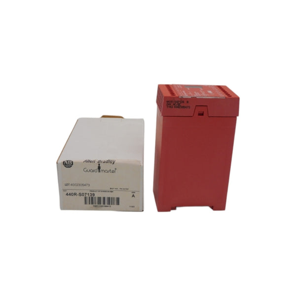 ALLEN BRADLEY 440R-S07139 SER. A 24VAC/DC (WH) NSMP