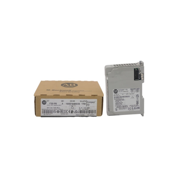 ALLEN BRADLEY 1769-IR6 SER. A F/W 1.3 VER. 09 24VDC 0.1A NSMP