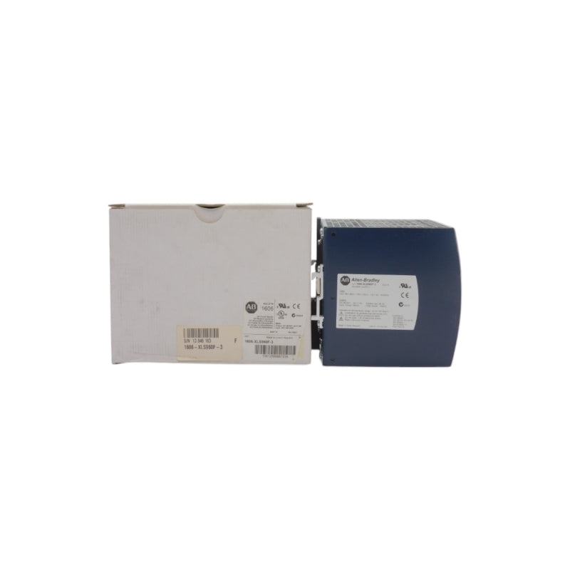 ALLEN BRADLEY 1606-XLS960F-3 SER. A 380-480V 20-17.8A (WH) NSMP