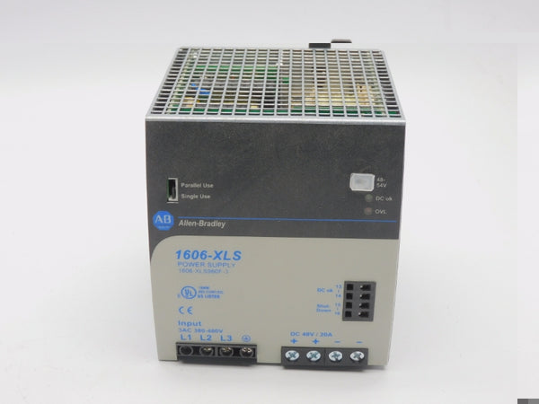 ALLEN BRADLEY 1606-XLS960F-3 SER. A 380-480V 20-17.8A (WH) NSMP