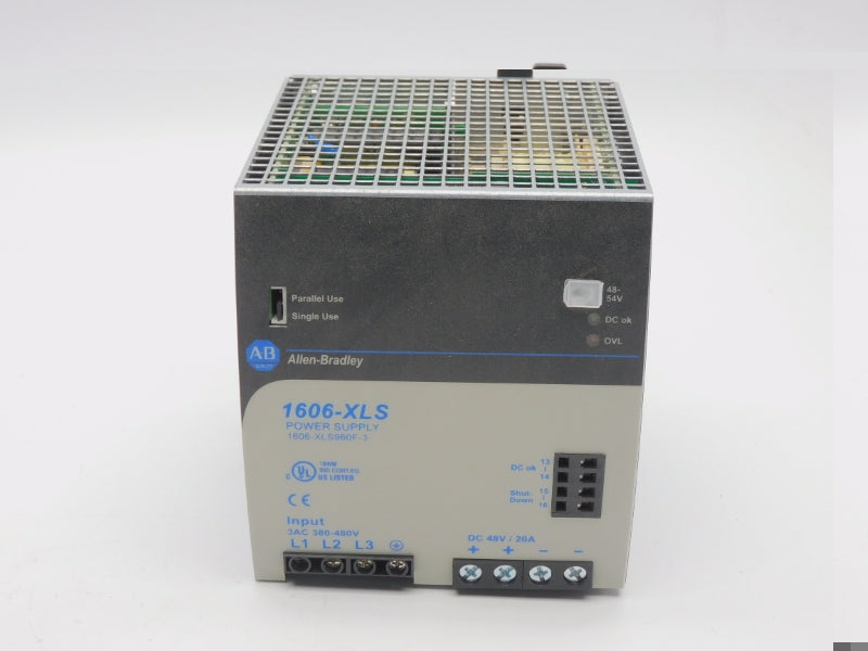 ALLEN BRADLEY 1606-XLS960F-3 SER. A 380-480V 20-17.8A (WH) NSMP