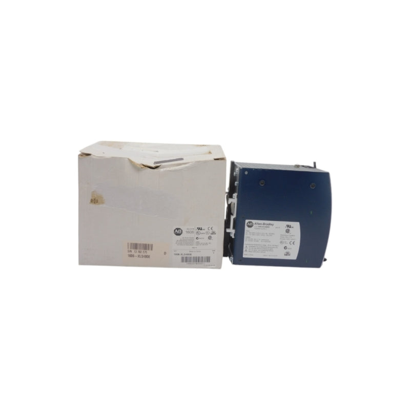ALLEN BRADLEY 1606-XLS480E SER. A 100-240VAC 20-17.1A (WH) NSMP