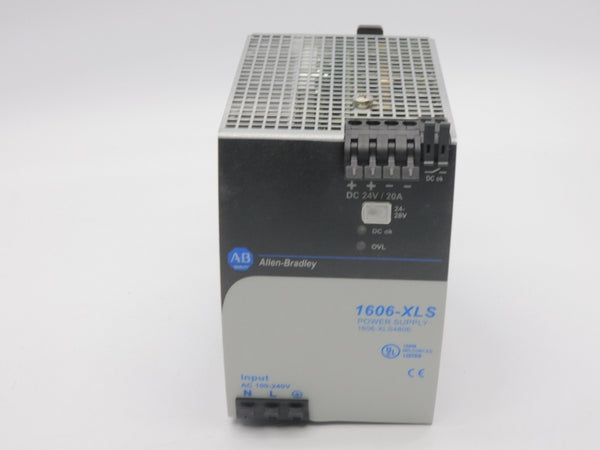 ALLEN BRADLEY 1606-XLS480E SER. A 100-240VAC 20-17.1A (WH) NSMP