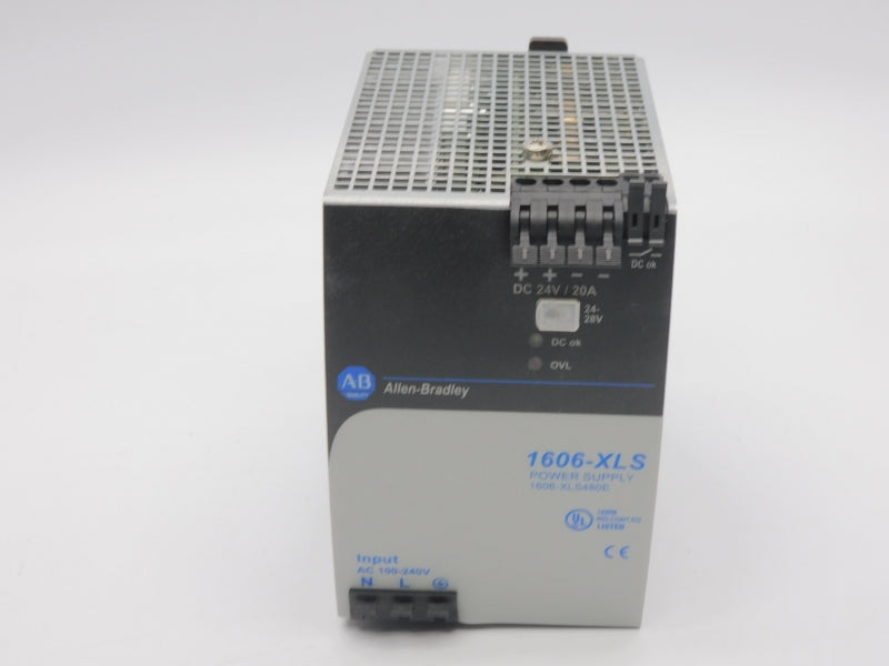 ALLEN BRADLEY 1606-XLS480E SER. A 100-240VAC 20-17.1A (WH) NSMP