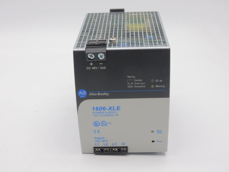 ALLEN BRADLEY 1606-XLE960MX-3N SER. A 480V 20A (WH) NSMP